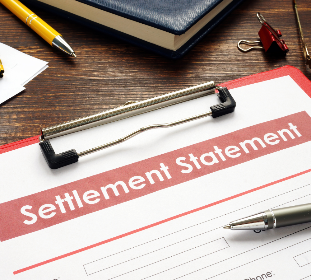 Settlement Statement - (1000 x 900)