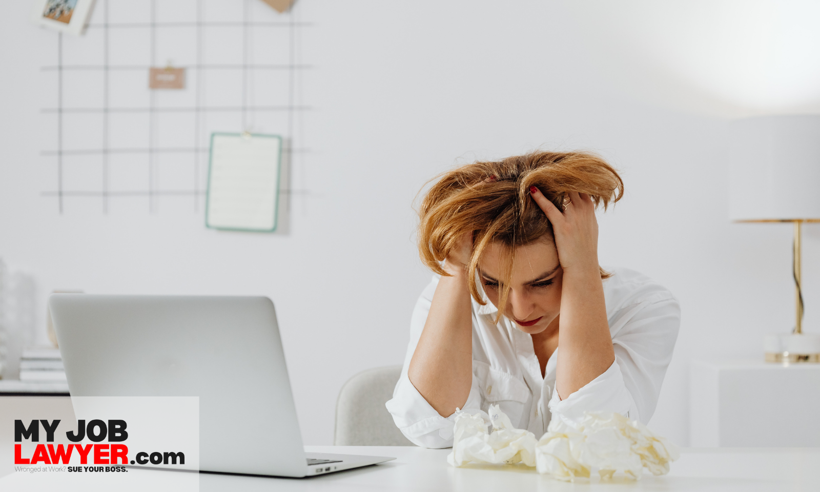 Suing Employer For Emotional Distress  - My Job Lawyer