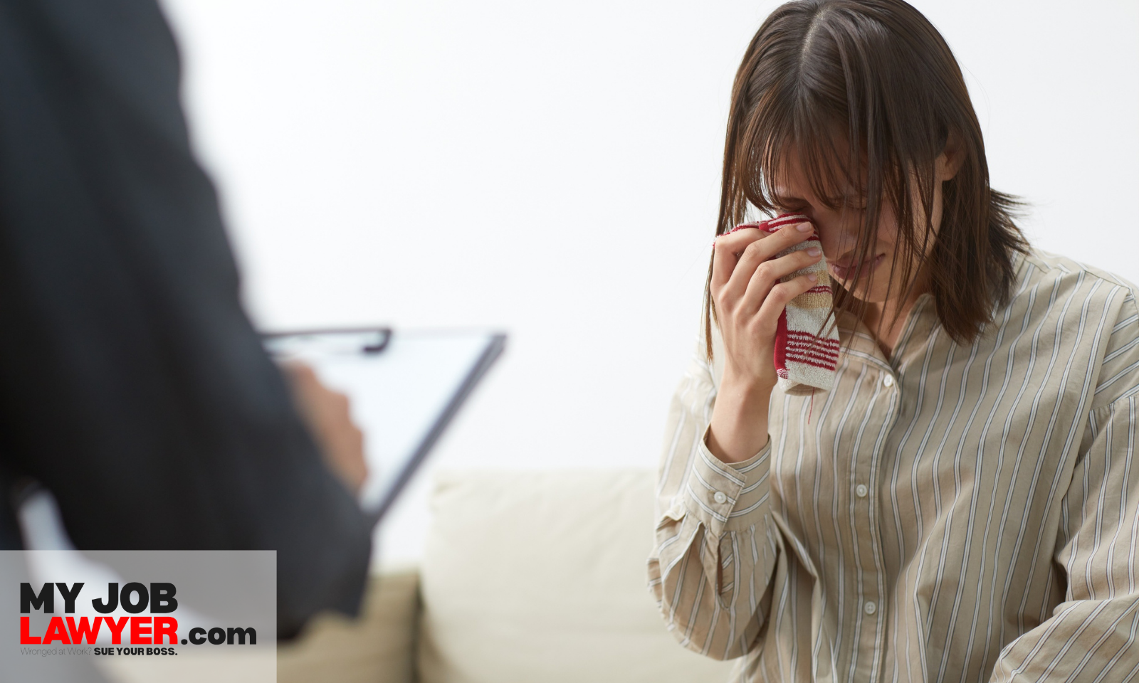 Suing Employer For Emotional Distress  - My Job Lawyer