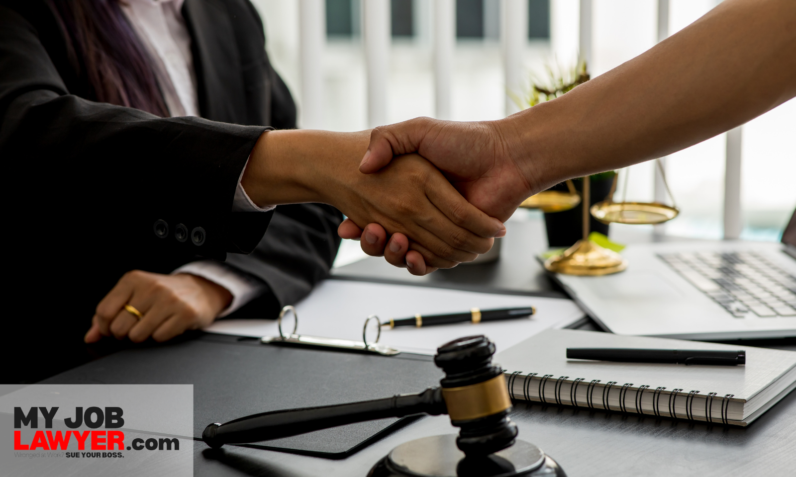 Attorney helping recover back pay front pay damages